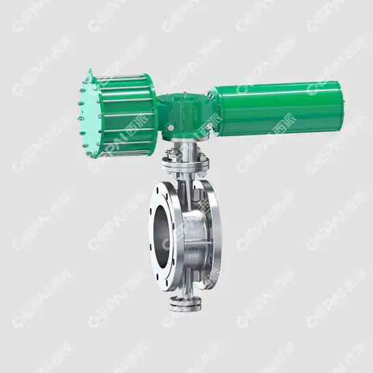 Actuated Butterfly Valves for Brilliant Effectiveness and Unfaltering Dependability